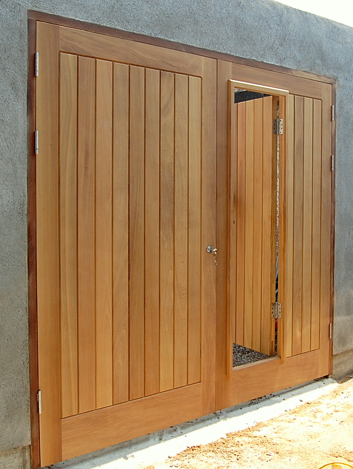 Hardwood Garage Doors, Shed Doors, Wood Gates